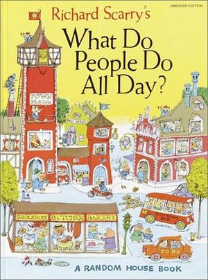 WHAT DO PEOPLE DO ALL DAY?