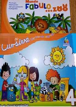 APRENDO CURSIVA 4TO. PRIM. 3ED. (EJERC.CALIGRAF�A C/CUADERNILLO)