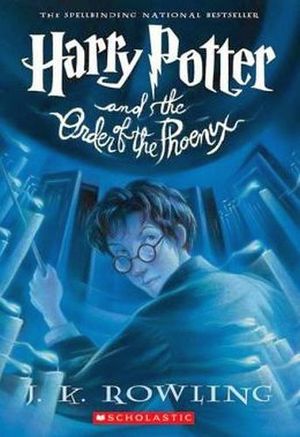 HARRY POTTER AND THE ORDER OF THE PHOENIX (RUSTICO)