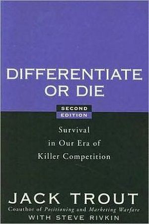 DIFFERENTIATE OR DIE