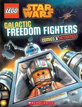 GALACTIC FREEDOM FIGHTERS ACTIVITY BOOK ( LEGO STAR WARS )