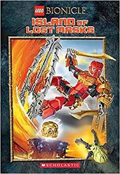 ISLAND OF LOST MASKS (LEGO BIONICLE: CHAPTER BOOK)