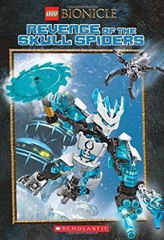 REVENGE OF THE SKULL SPIDERS ( LEGO BIONICLE #02 )