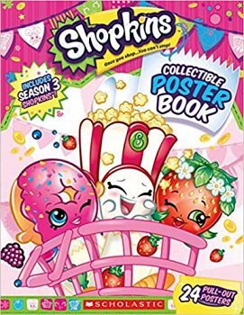 SHOPKINS COLLECTIBLE POSTER BOOK ( SHOPKINS )