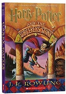 HARRY POTTER AND THE SORCERERS STONE     (RUSTICO)