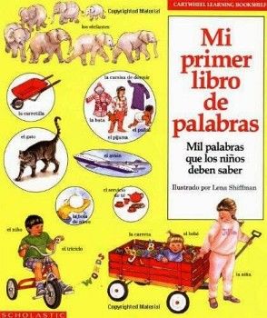 MI PRIMER LIBRO DE PALABRAS