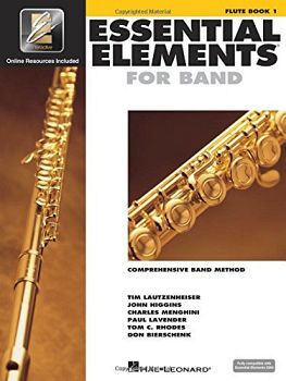 ESSENTIAL ELEMENTS FOR BAND -FLUTE BOOK 1-