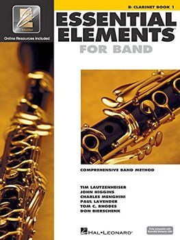 ESSENTIAL ELEMENTS FOR BAND -B CLARINET BOOK 1-