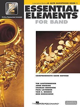 ESSENTIAL ELEMENTS FOR BAND -E ALTO SAXOPHONE BOOK 1-