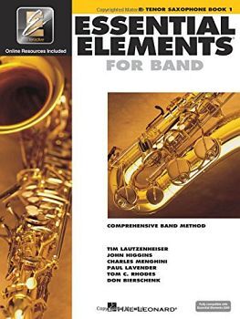 ESSENTIAL ELEMENTS FOR BAND -B TENOR SAXOPHONE BOOK 1-