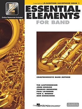ESSENTIAL ELEMENTS FOR BAND -BARITONE SAXOPHONE BOOK 1-