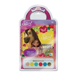 SPIRIT -CUENTOS Y ACUARELAS- (LIBRO C/ACUARELAS Y PINCEL)