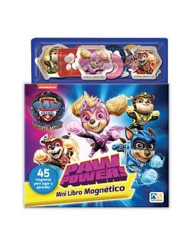 PAW PATROL BIG TRUCK PUPS -MINI LIBRO MAGNTICO- (C/IMNES)