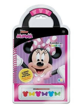 DISNEY JUNIOR MINNIE -CUENTOS Y ACUARELAS- (LIBRO C/ACUARELAS)