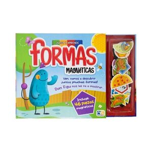 JUEGA Y APRENDE -FORMAS MAGN�TICAS- (C/46 PIEZAS MAGN�TICAS)