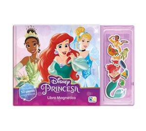 DISNEY PRINCESA -LIBRO MAGNETICO- (C/50 PIEZAS MAGN�TICAS)
