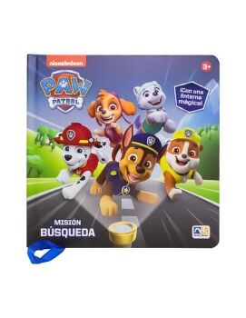 PAW PATROL -MISIN BSQUEDA- (C/LINTERNA MGICA)