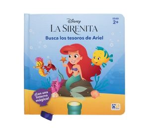 SIRENITA, LA -BUSCA LOS TESOROS DE ARIEL- (C/UNA LINTERNA MGICA)