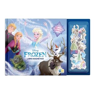 DISNEY FROZEN -LIBRO MAGNTICO- (C/65 PZAS.)