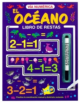 VA NMERICA -EL OCANO LIBRO DE RESTAS- (C/PLUMN)