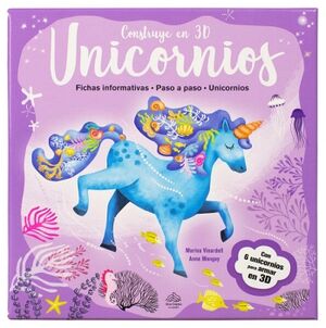 CONSTRUYE EN 3D -UNICORNIOS- (FICHAS INFORMATIVAS)