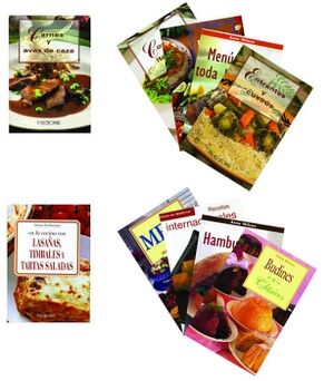 PAQUETE HK RECETAS 3 (C/10 LIBROS)