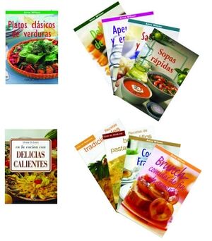 PAQUETE HK RECETAS 4 (C/10 LIBROS)