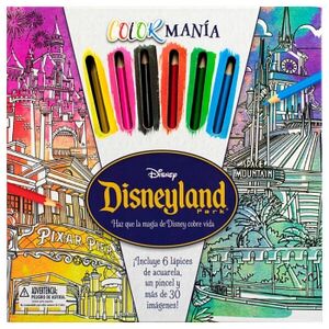 DISNEY DISNEYLAND PARK -COLORMANA- (C/6 LPICES DE ACUARELA)