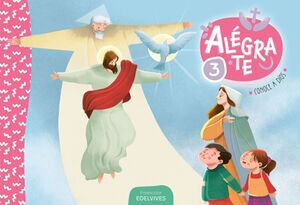 ALGRATE 3 PREESC. -CONOCE A DIOS- (ED.2023)