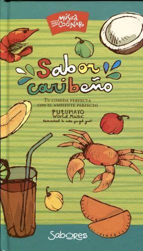 MSICA PARA COCINAR -SABOR CARIBEO/CARIBE- (C/CD)