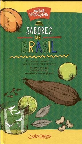 MSICA PARA COCINAR -SABORES DE BRASIL/ACOUSTIC BRAZIL- (C/CD)