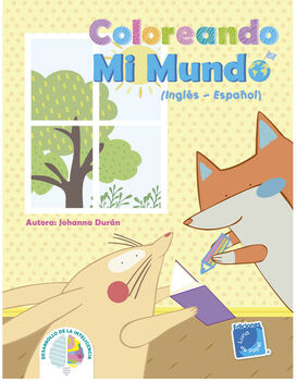 COLOREANDO MI MUNDO (INGLS-ESPAOL)