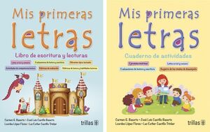 PAQUETE MIS PRIMERAS LETRAS (C/2 LIBROS) -LIB.LECT./CUAD.ACT.-