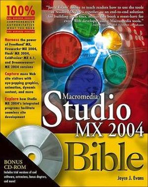 MACROMEDIA STUDIO MX 2004 BIBLE