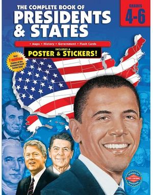 COMPLETE BOOK OF PRESIDENTS AND STATES