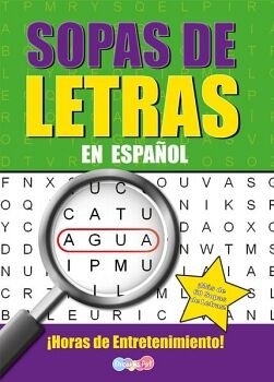 SOPAS DE LETRAS EN ESPA�OL (2 MOD.C/U) �HORAS DE ENTRETENIMIENTO!