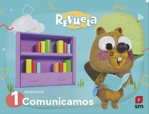 PACK COMUNICAMOS 1 PREESC. (REVUELA UP/25) -C/CUAD.ACT/LECTOESC.-