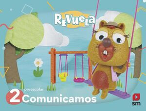 PACK COMUNICAMOS 2 PREESC. (REVUELA UP/25) -C/CUAD.ACT/LECTOESC.-