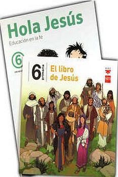 HOLA JESUS 6 PRIM. (PAQ.LIBRO + EL LIBRO DE JESUS)