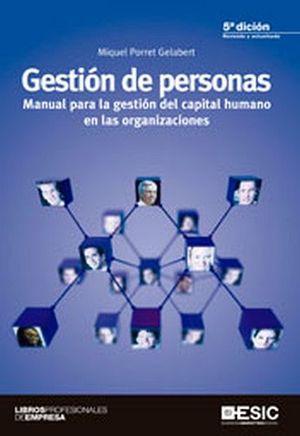 GESTION DE PERSONAS 5ED.                         (ED.ESPAO