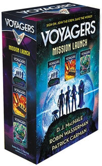 VOYAGERS MISSION LAUNCH BOXED