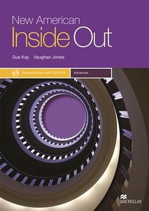 NEW AMERICAN INSIDE OUT ADVANCED A STUDENT'S BOOK W/CD-ROM