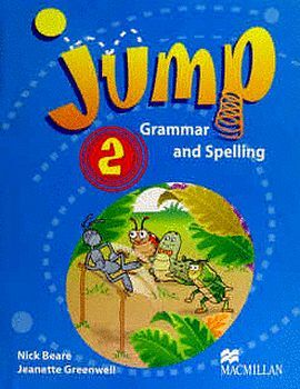 JUMP 2DO. GRAMMAR AND SPELLING (C/TUNES CD-ROM)