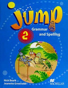 JUMP 2DO. GRAMMAR AND SPELLING (C/TUNES CD-ROM)