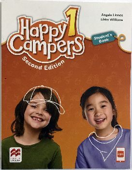 HAPPY CAMPERS 1 2ED STUDENT'S BOOK + DSB