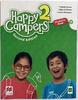 HAPPY CAMPERS 2 2ED STUDENT'S BOOK + DSB