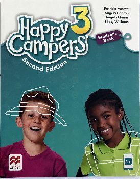 HAPPY CAMPERS 3 2ED STUDENT'S BOOK + DSB