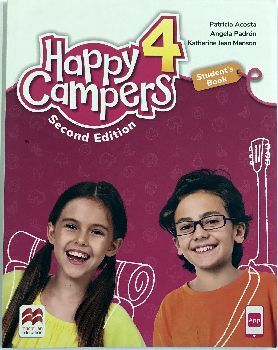 HAPPY CAMPERS 4 2ED STUDENT'S BOOK + DSB