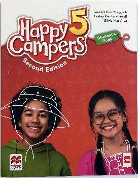 HAPPY CAMPERS 5 2ED STUDENT'S BOOK + DSB