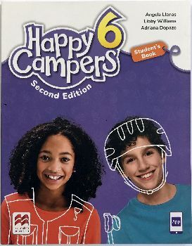 HAPPY CAMPERS 6 2ED STUDENT'S BOOK + DSB